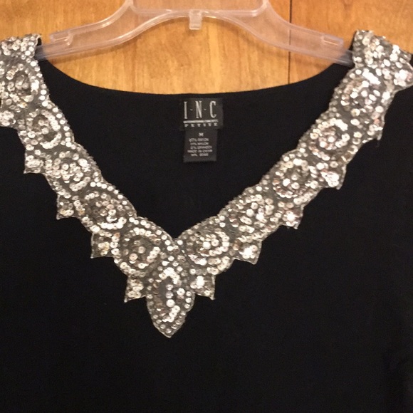 I.N.C Black Top - Picture 2 of 3